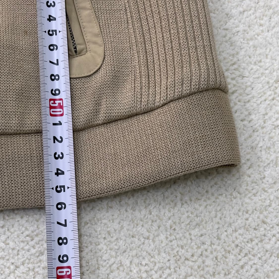 90 라코스테 니트 집업 자켓 0304E 상품이미지9