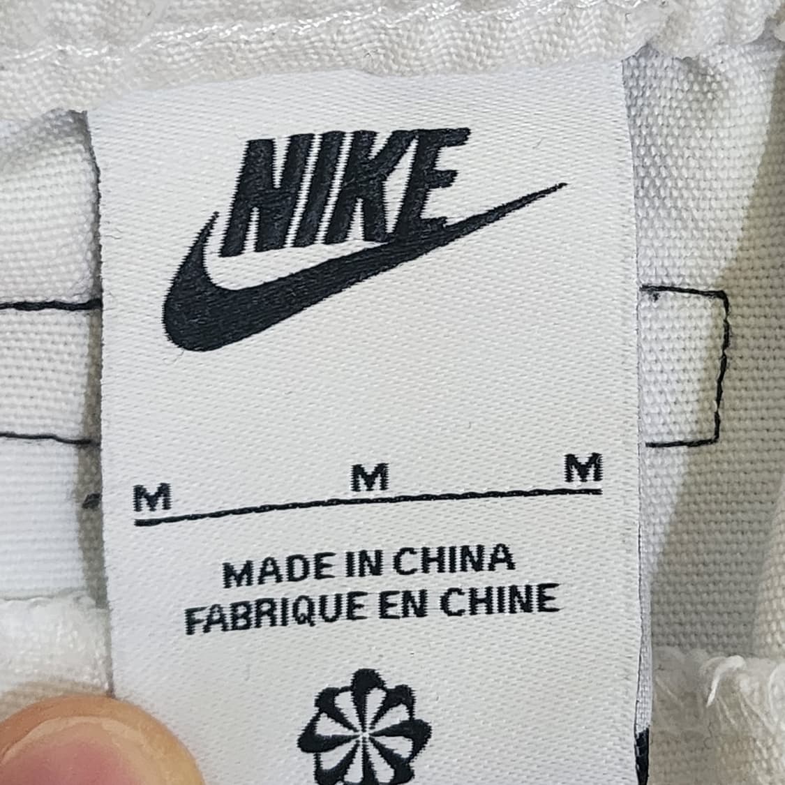 [ M ] 나이키 AIR 화이트 카고팬츠 상품이미지4