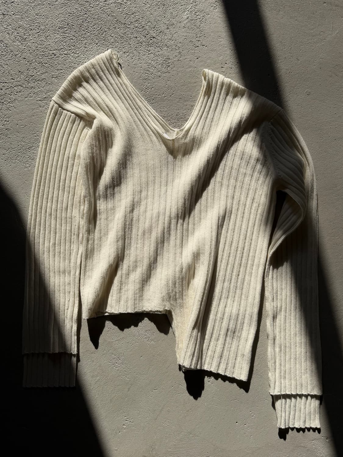 asymmetry knit 상품이미지1