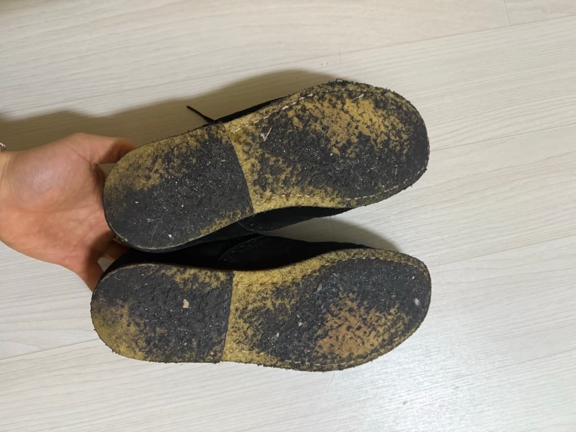 꼼데가르송 스웨이드 로퍼 상품이미지3