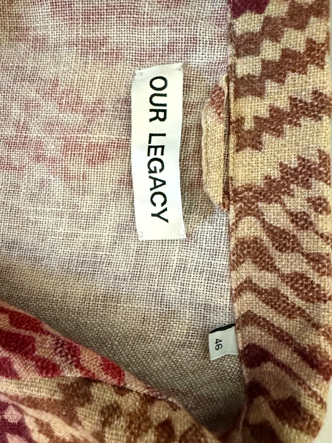 아워레가시 OurLegacy Jazzy Hypnosis shirt 상품이미지5