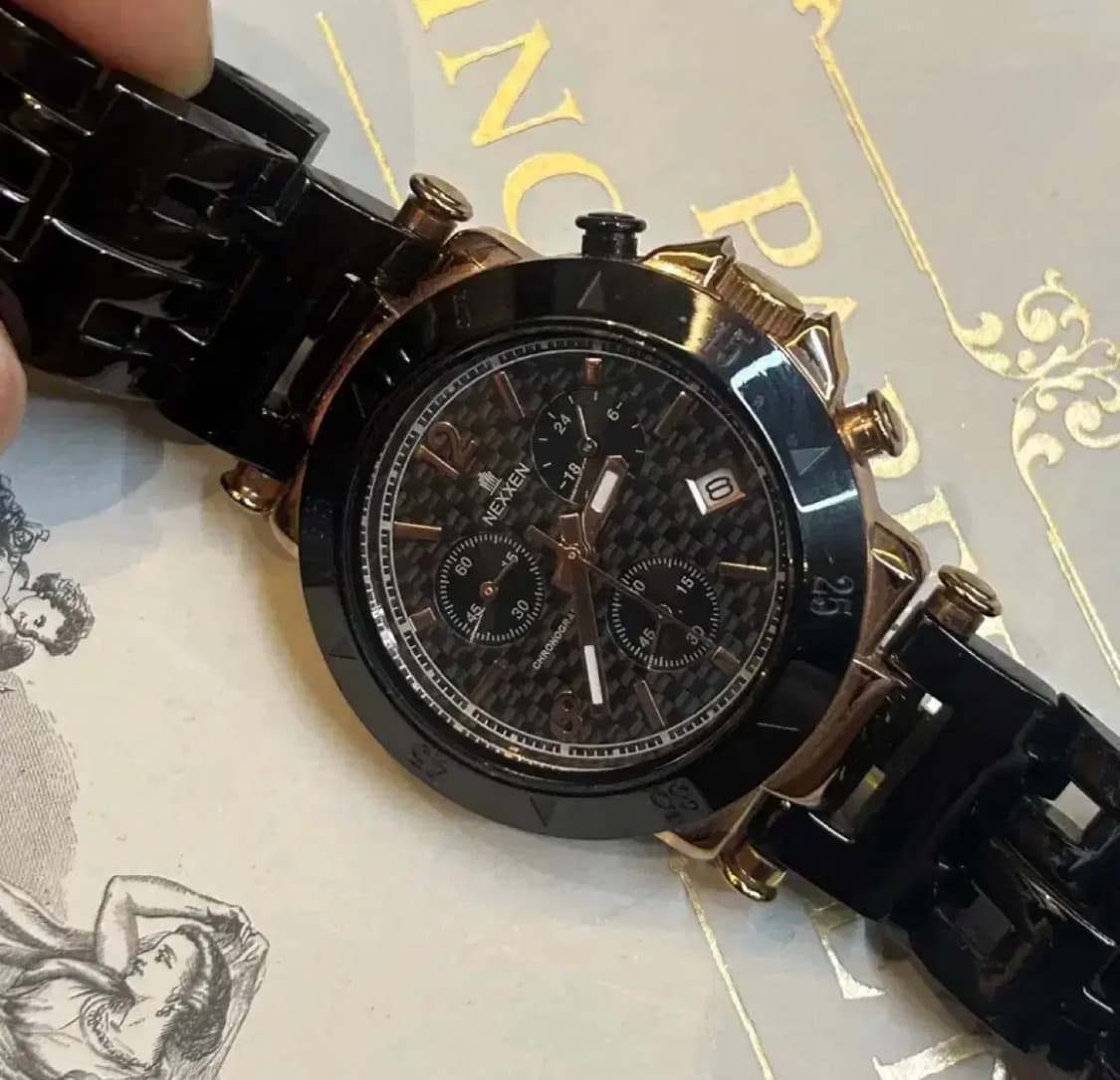 NEXXEN Vintage Chronograph 넥슨 빈티지 크로노그래프 상품이미지3