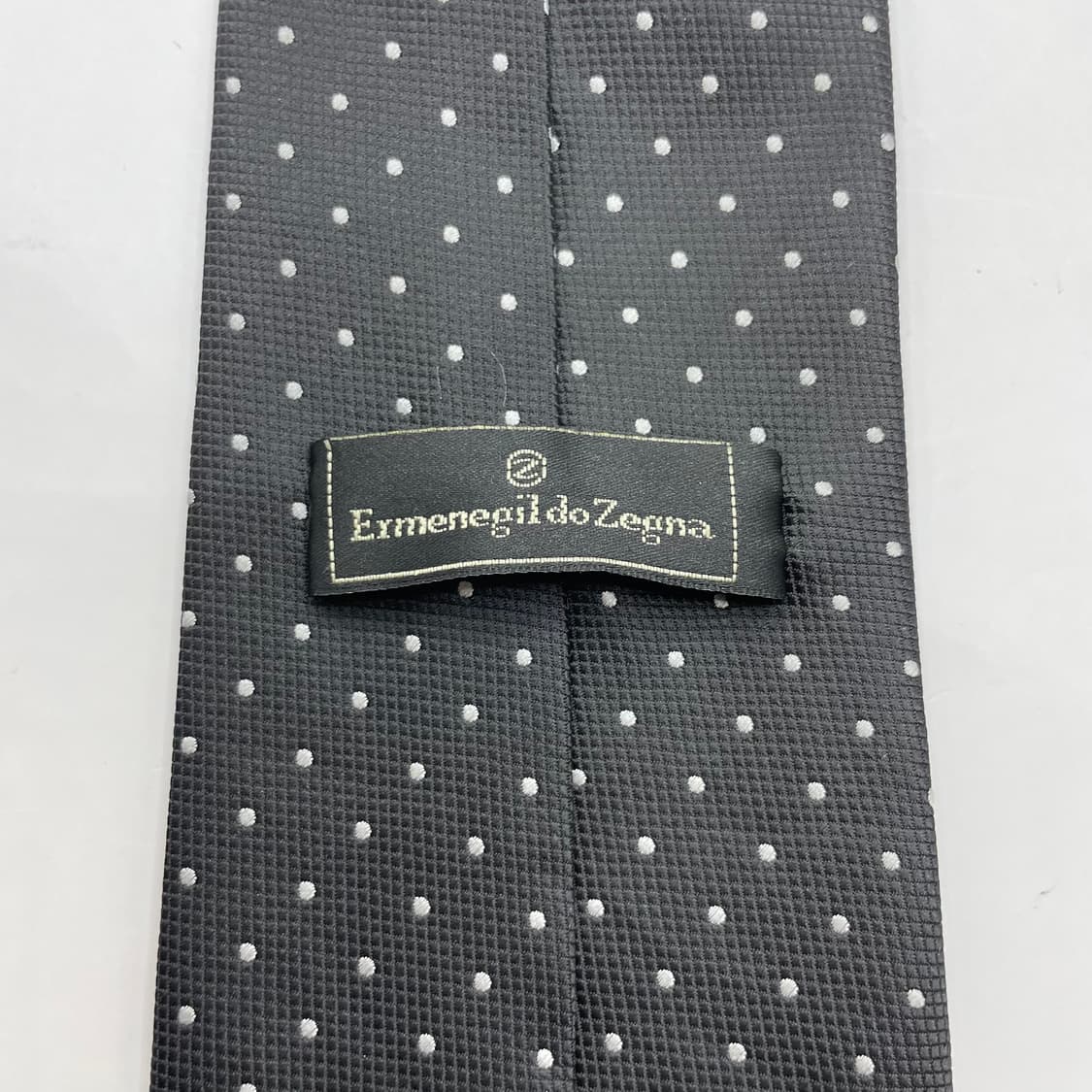 509) (Ermenegildo zegna) 에르메네질도제냐 패턴 넥타이 상품이미지5