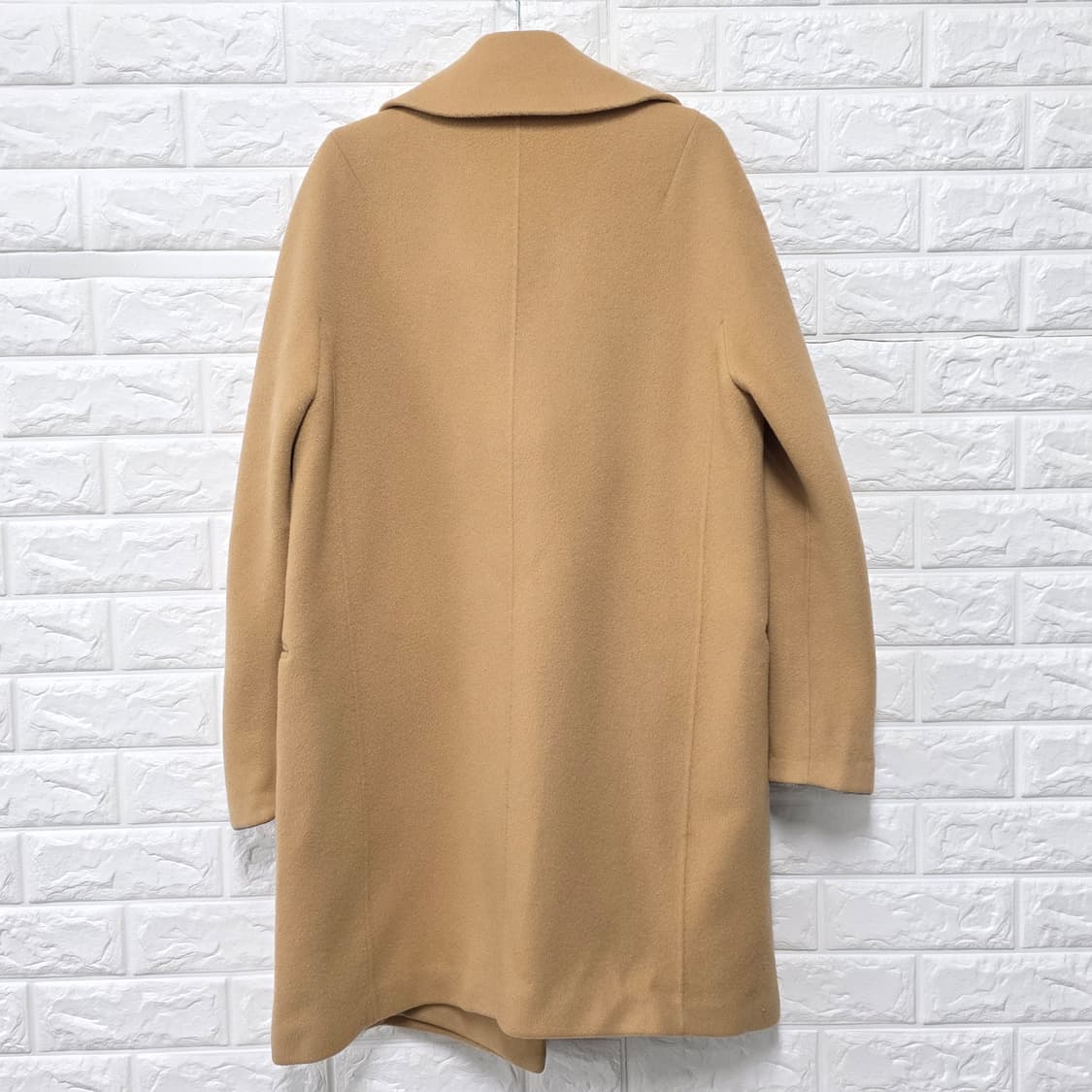 택포// 한섬 시스템 핸드메이드 코트 M 상품이미지4