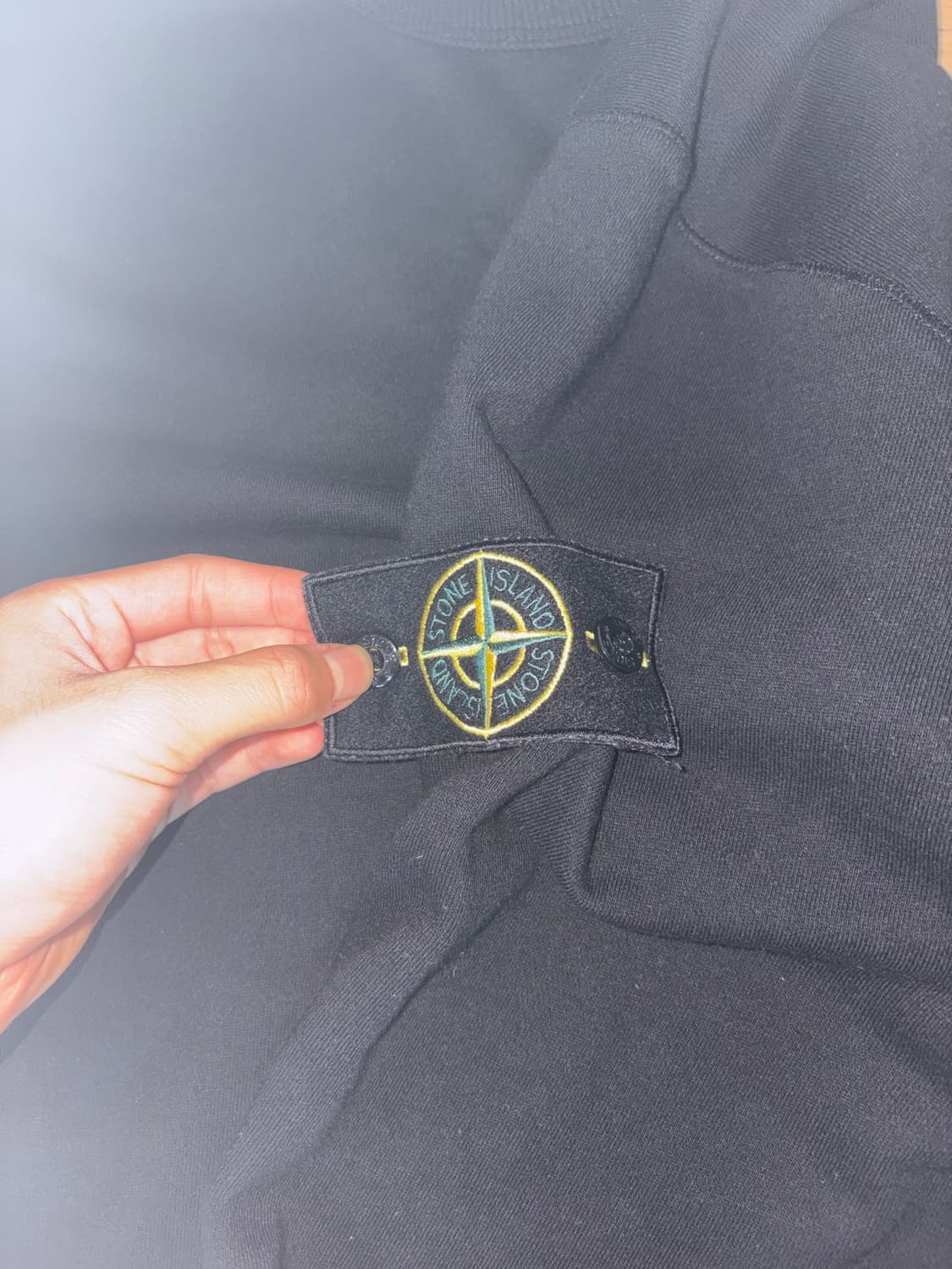 (정품)(백화점 구매) 스톤아일랜드맨투맨 상품이미지3