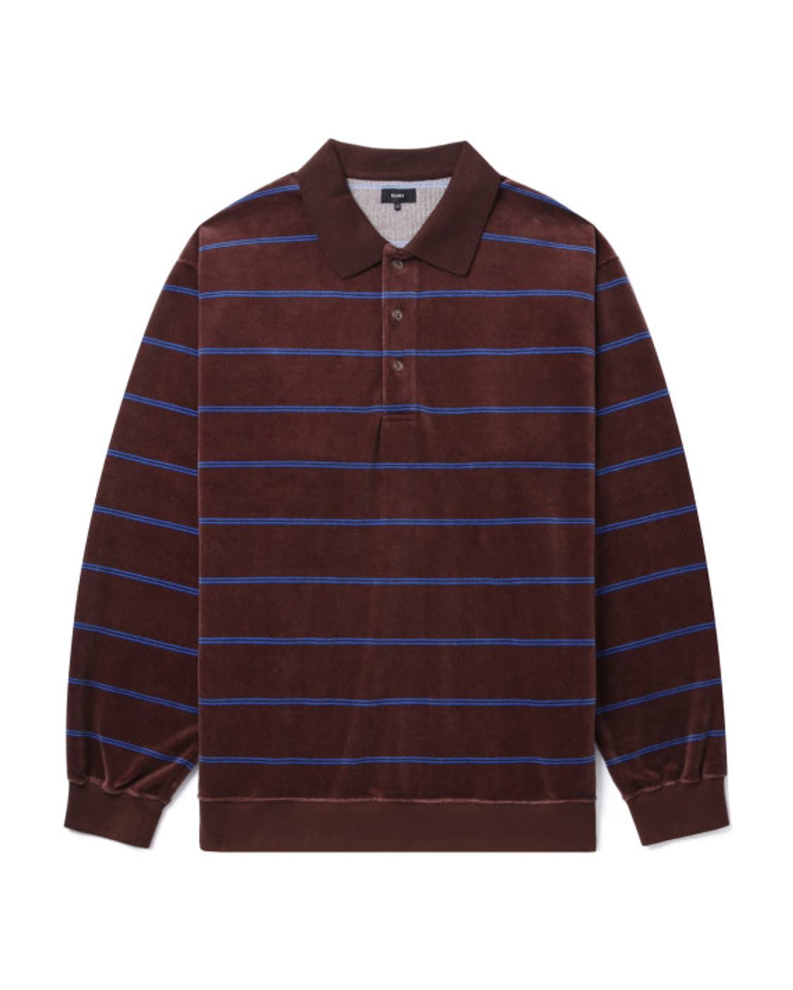 빔스 두툼한 폴로 긴팔티 상품이미지2