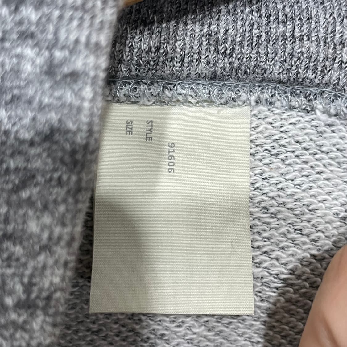 엔 할리우드 47 후드집업 상품이미지3