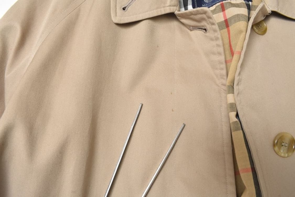90S 버버리 싱글 트렌치 코트 8 N1100 상품이미지6