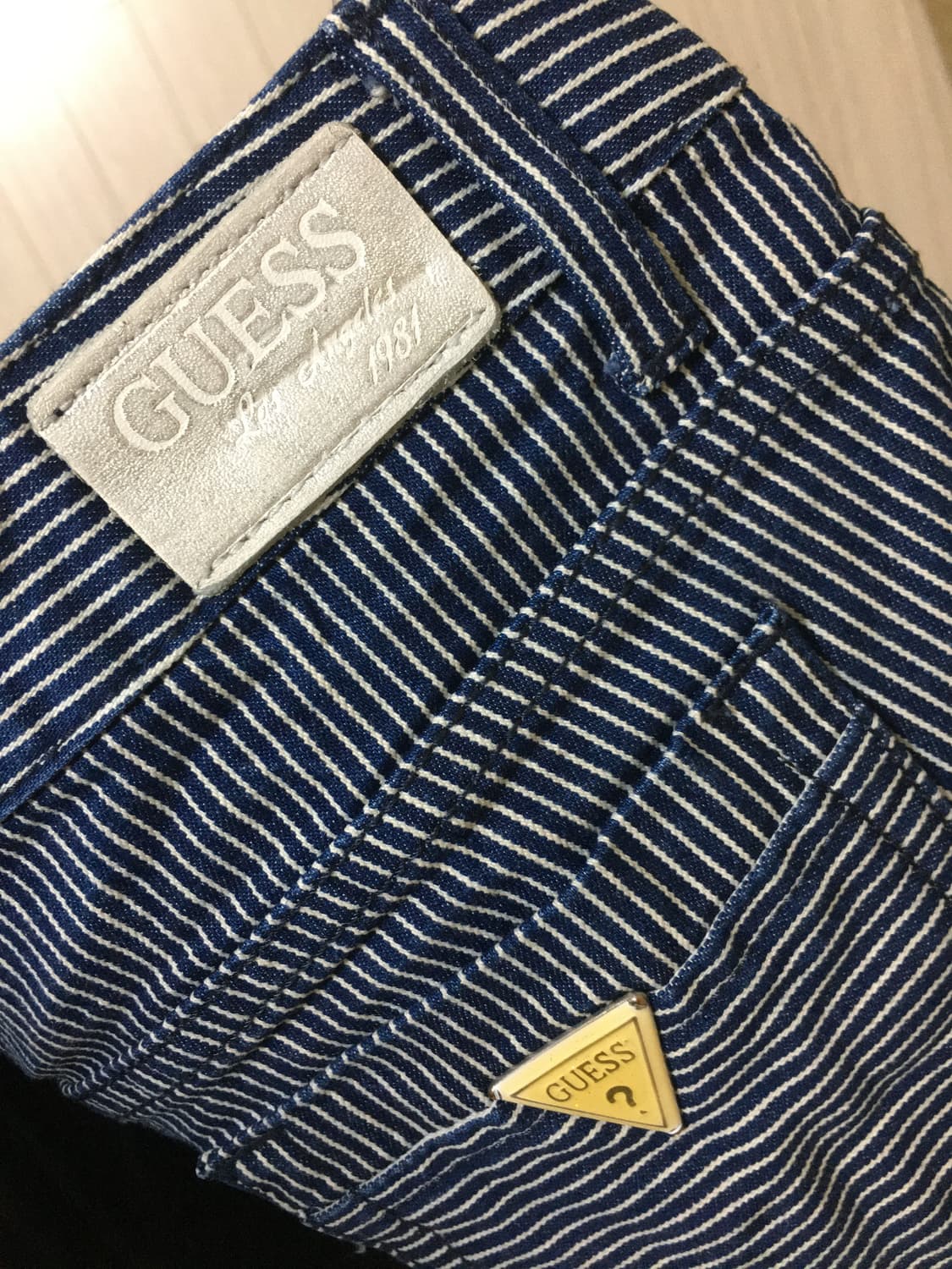 Guess stipe shorts 상품이미지4