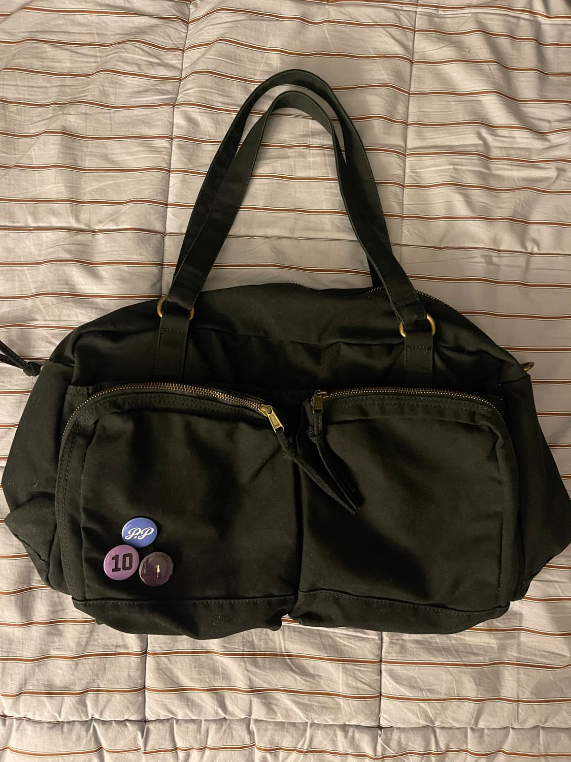 파르티멘토 워시드 멀티 포켓 백 상품이미지1