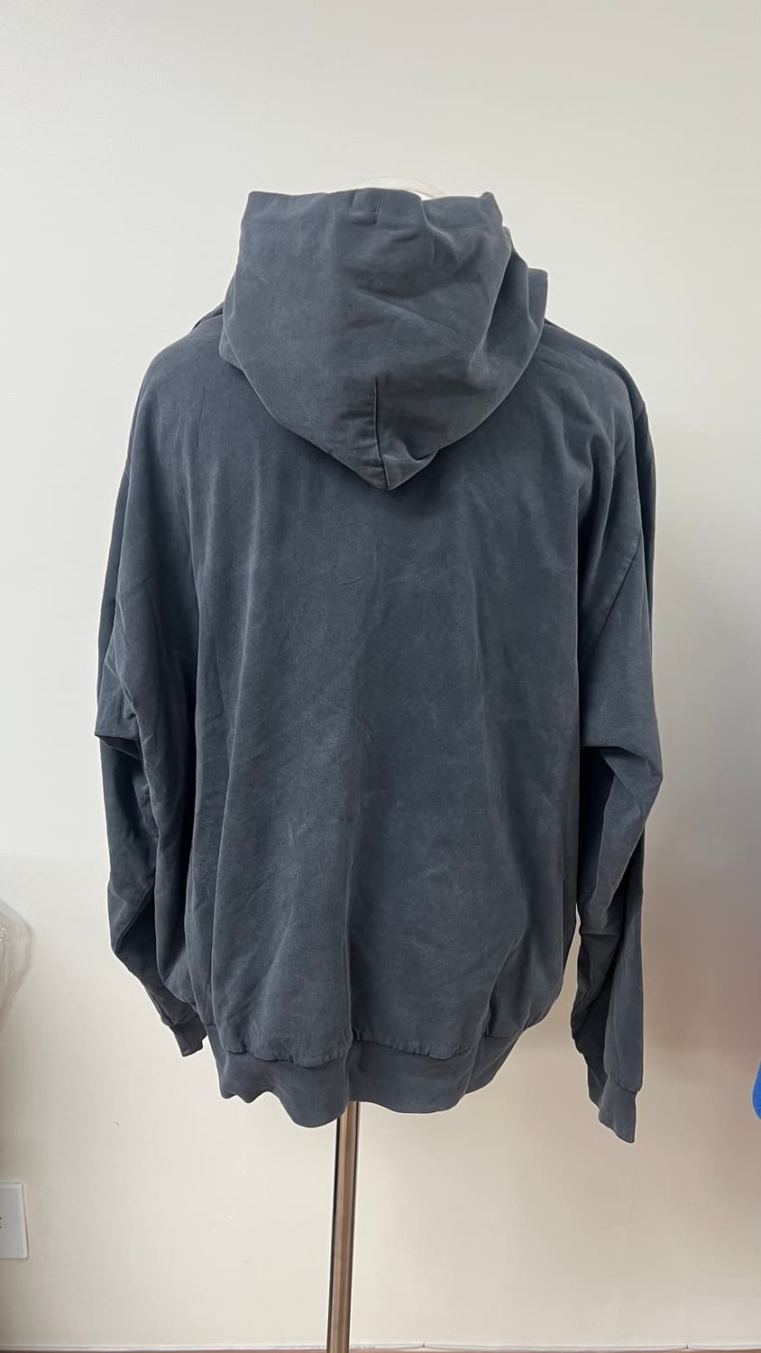 (새상품)이지갭 후드집업 포에틱블랙 XXL 상품이미지2