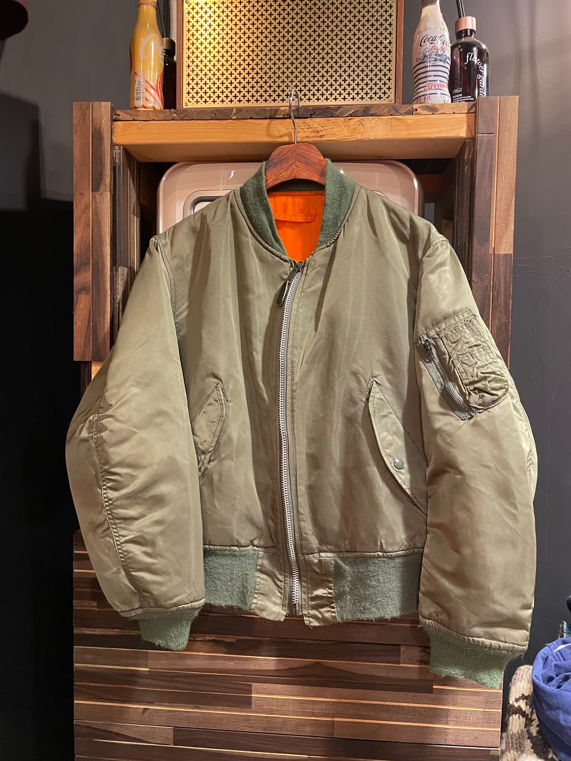 80~90s 알파인더스트리 ma1 상품이미지1