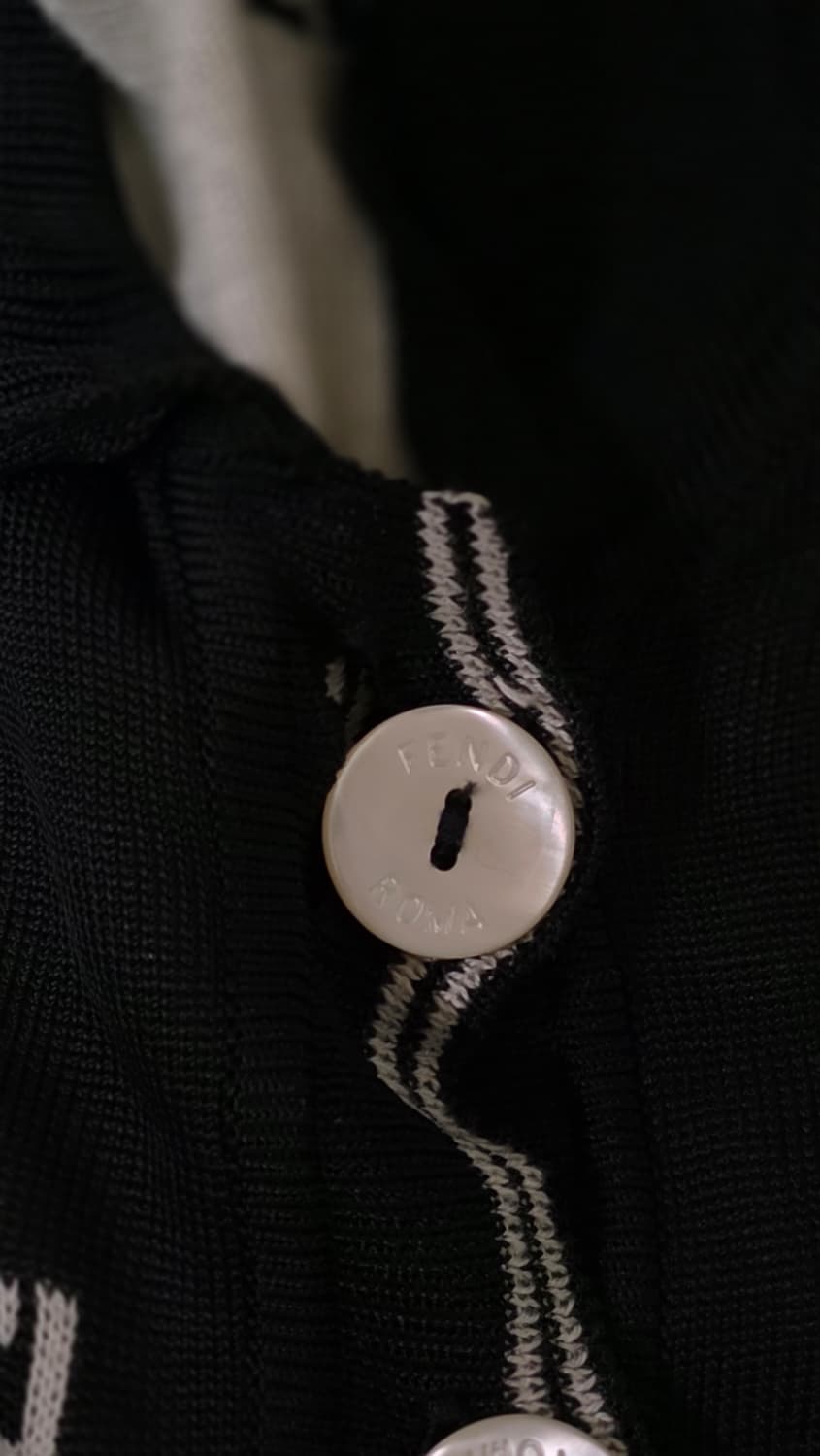 FENDI 펜디 정품 주카로고 반팔 니트 55 상품이미지8