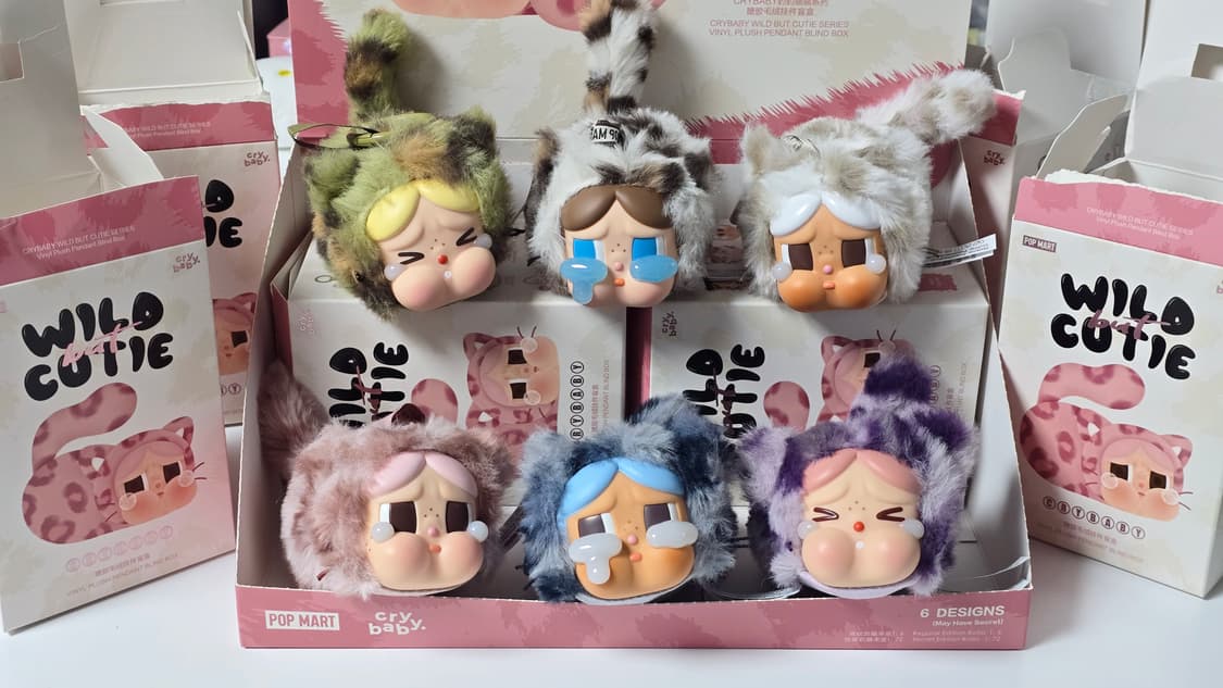 팝마트 정품 표범냥이 시리즈 개별금액 상품이미지1