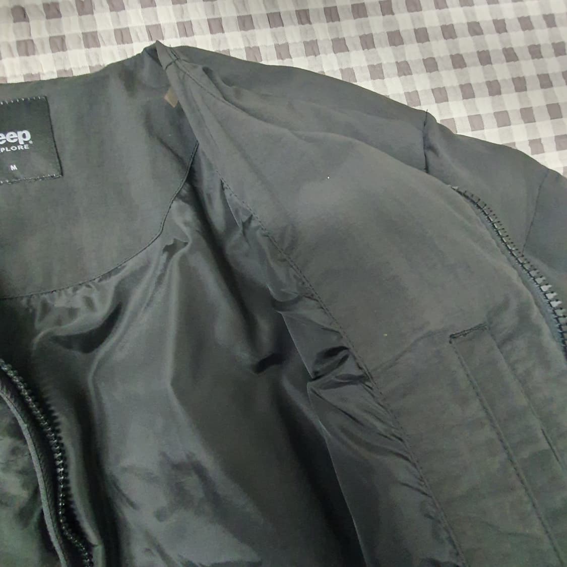 지프 오리털 라이트 패딩 남자95 상품이미지8