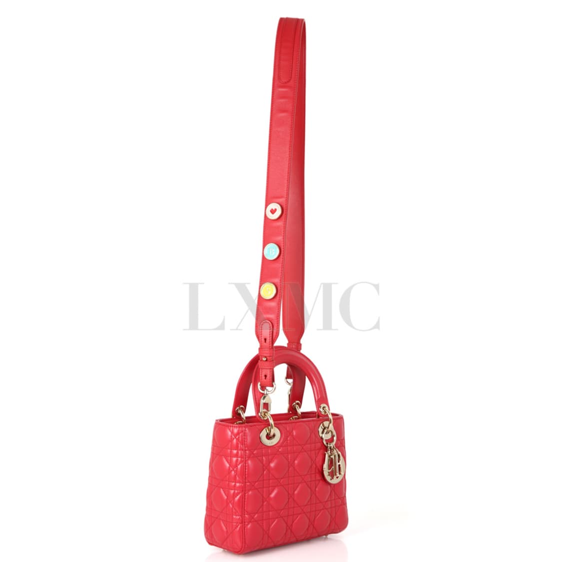 디올 레이디 LADY DIOR 스몰 레이디 미니백 까나쥬 M0532 상품이미지9
