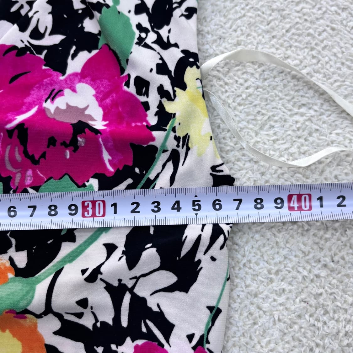 XS 랄프로렌 플로럴 민소매 원피스 0420E 상품이미지6