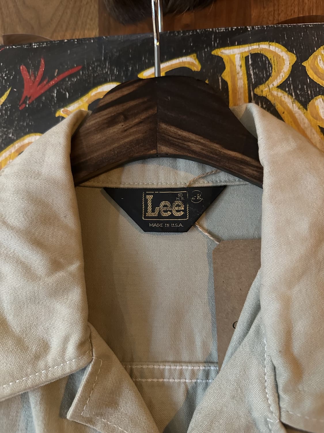70s Vintage USA Lee Mole Skin Jacket 상품이미지6