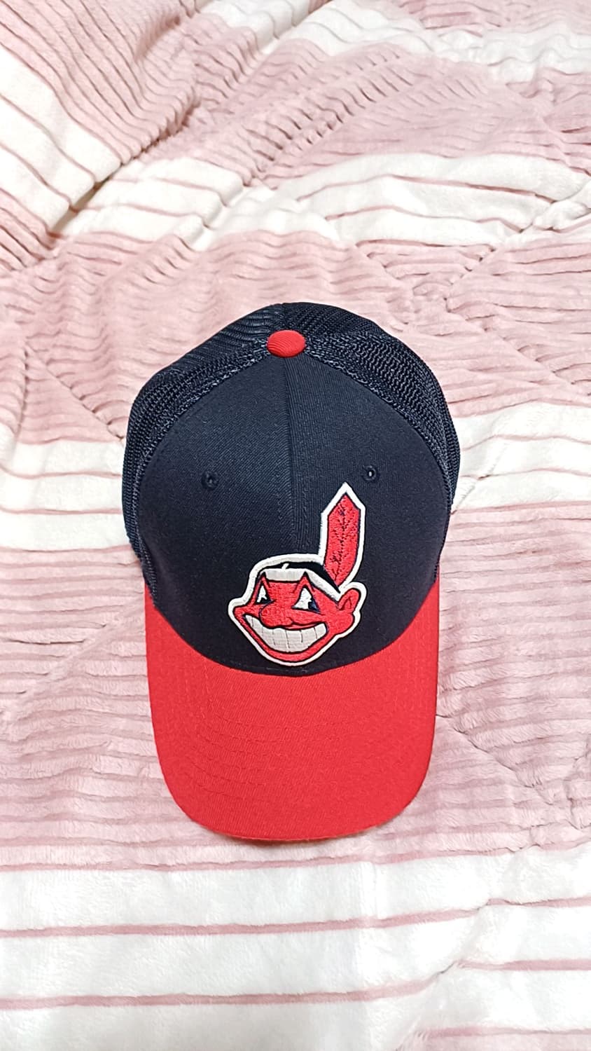 MLB 인디언 메쉬야구모자 59 상품이미지1