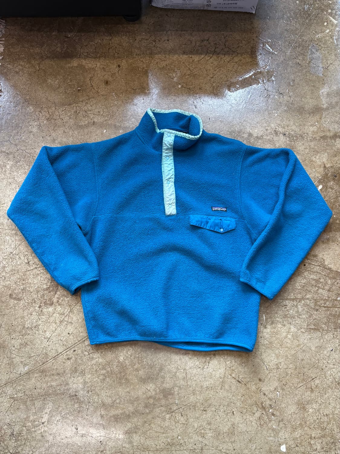 90s 미국 생산 빈티지 파타고니아 신칠라 상품이미지1