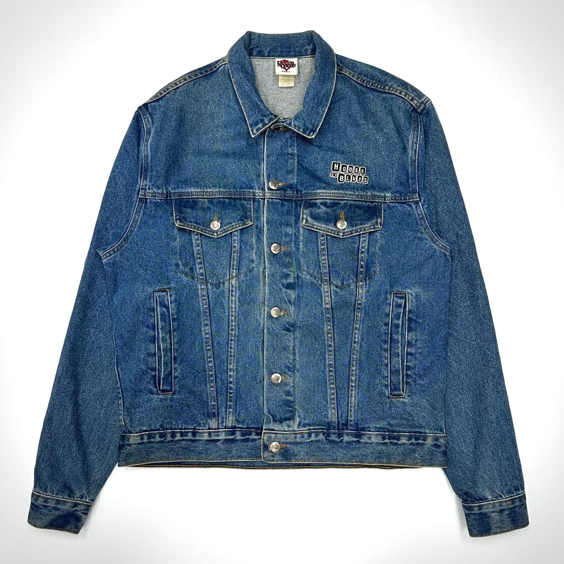 House of blues heart denim jacket 상품이미지1