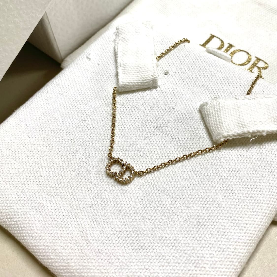 디올 클레어 디룬 목걸이 상품이미지2