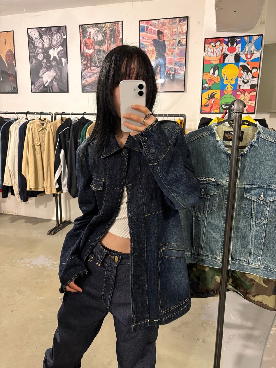 일제 Boycott 데님자켓 상품이미지4