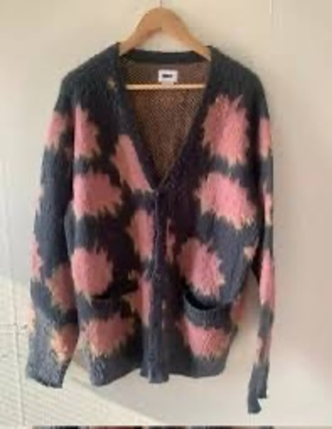 오베이 모헤이 가디건 상품이미지1