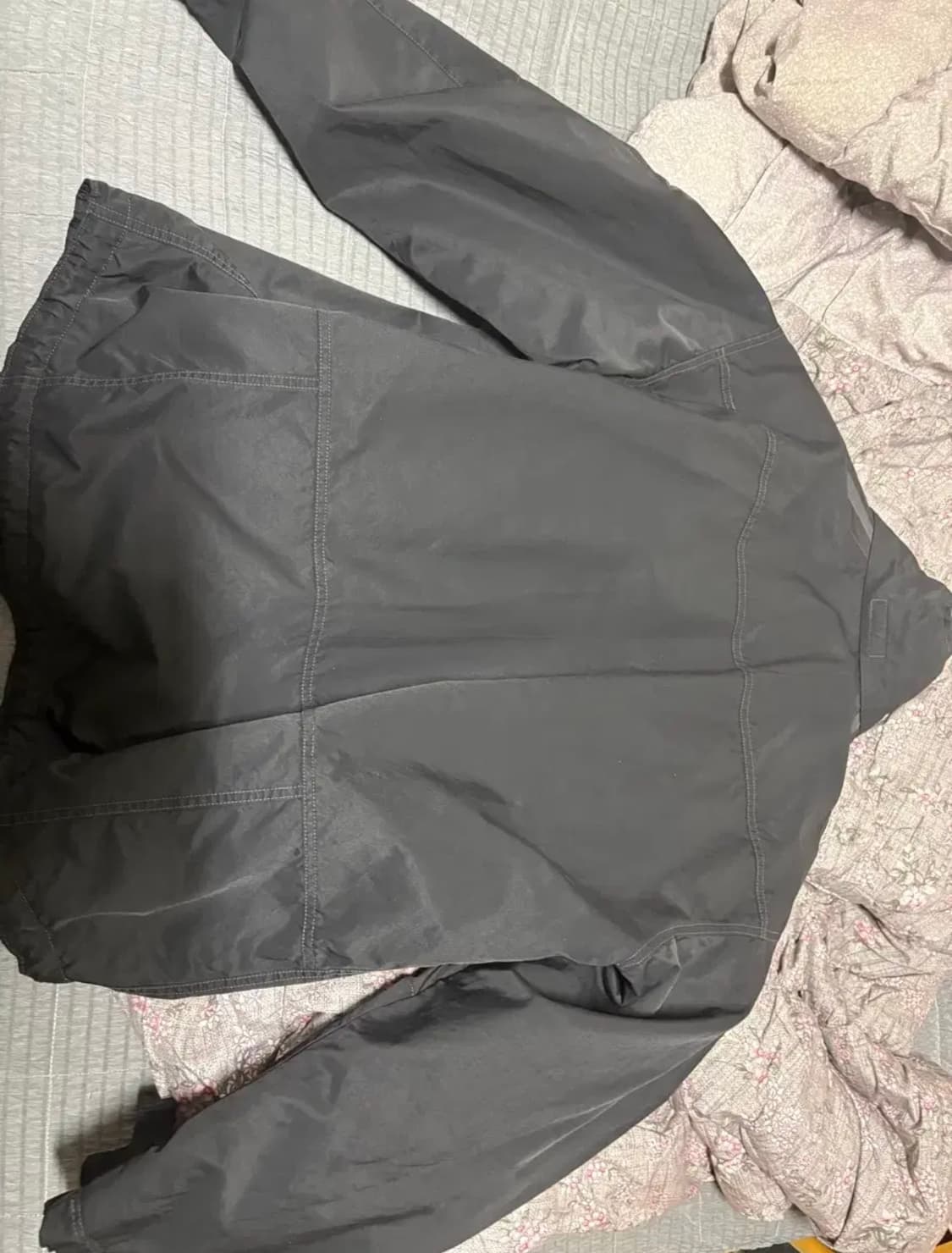 2) 폴리테루 올드스쿨 트랙파카 블랙 판매해요 상품이미지2