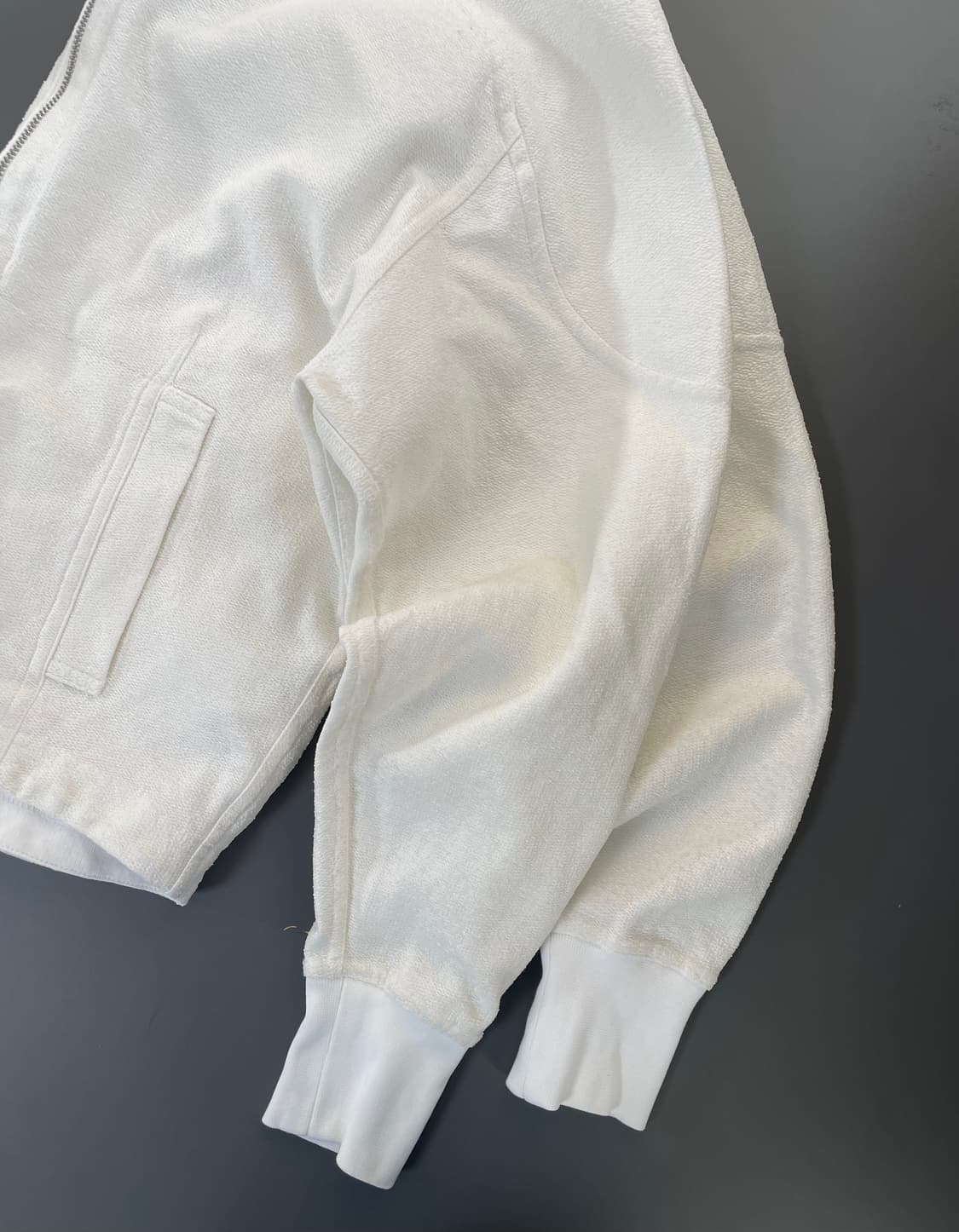 [S] MM6 메종 마르지엘라 코튼 후드 집업 상품이미지6