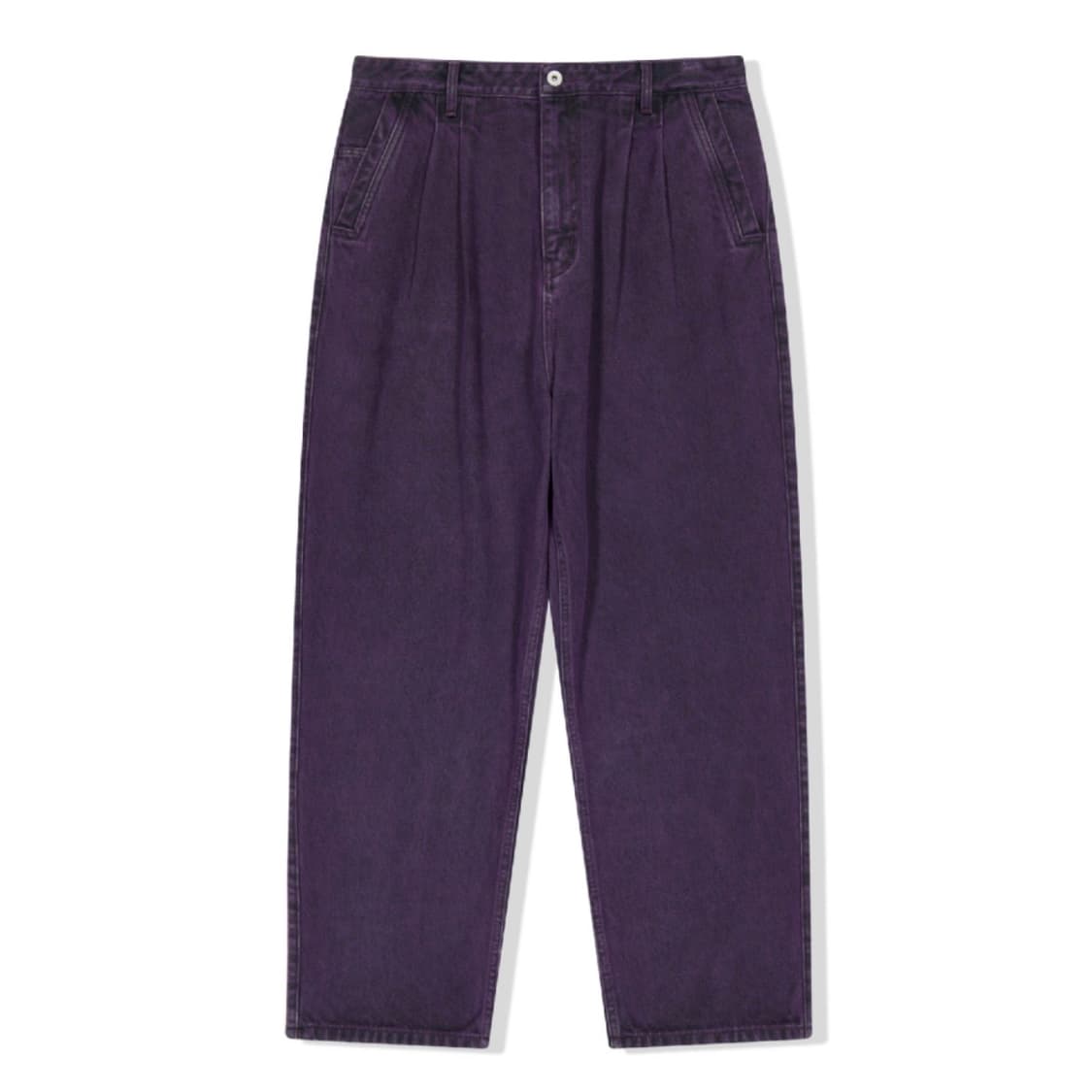 예스아이씨 투턱 데님팬츠 퍼플 M 상품이미지1