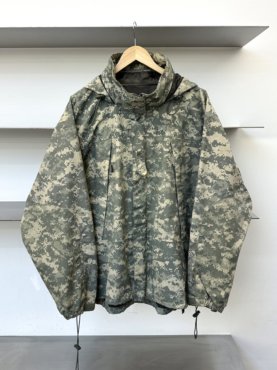 U.S Army 프로퍼 ECWCS ACU GEN III 고어텍스 자켓 상품이미지1