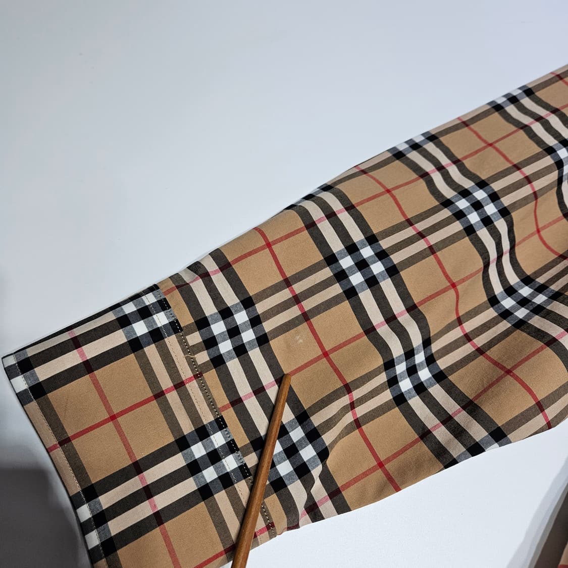 버버리 스몰 체크셔츠[XXL] 상품이미지3