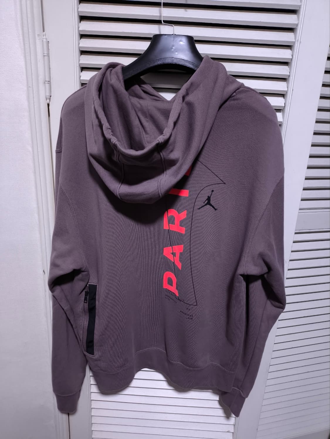 100 조던 x 파리생제르맹 psg 후드티셔츠 상품이미지6
