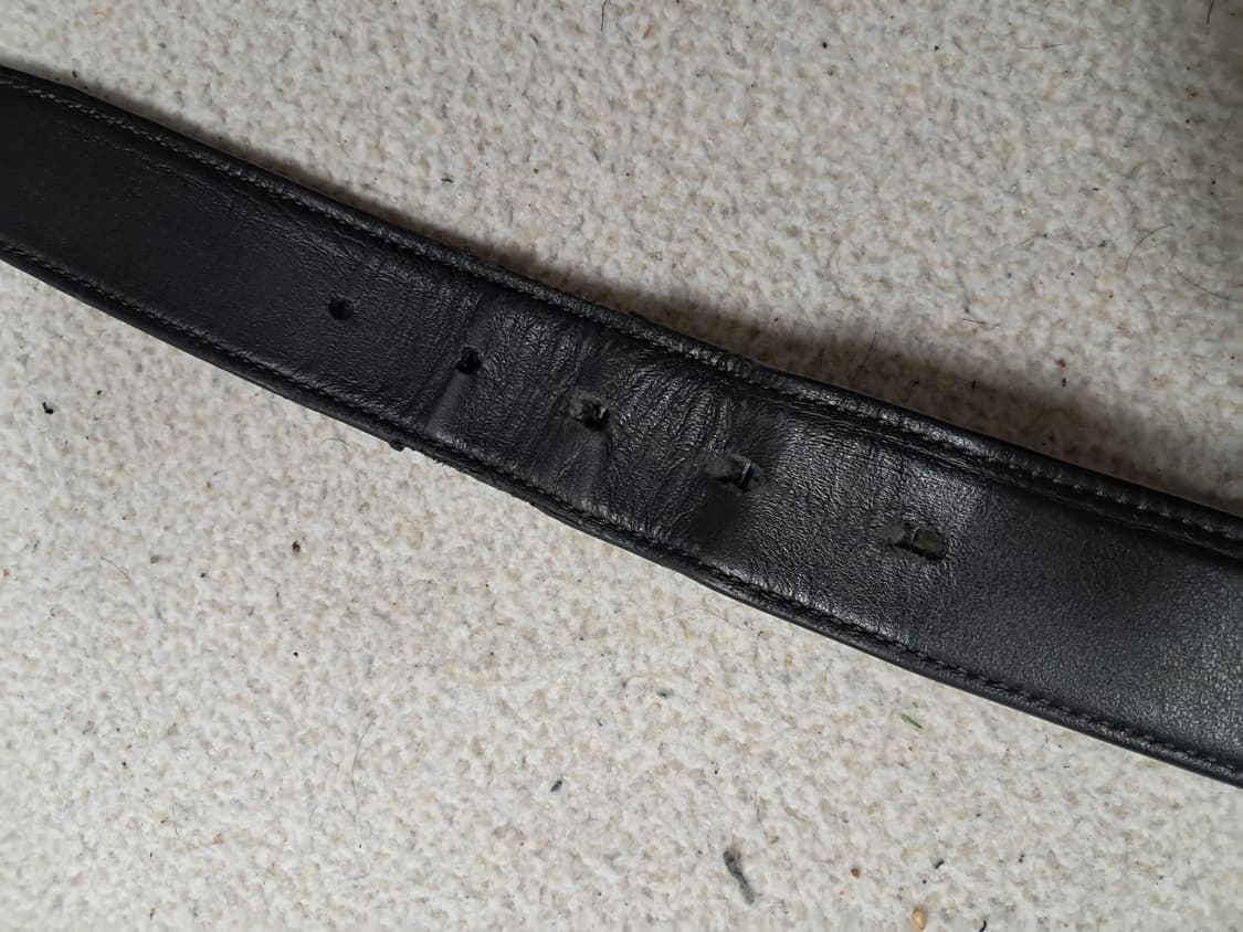 몽블랑 가죽벨트 상품이미지4