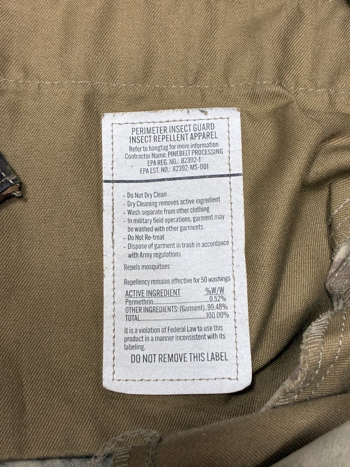 미군 OCP 멀티캠 팬츠 하의 상품이미지5