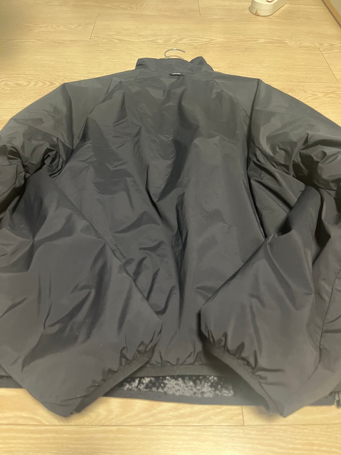 포스트 아카이브 팩션 리버 자켓 블랙 상품이미지5