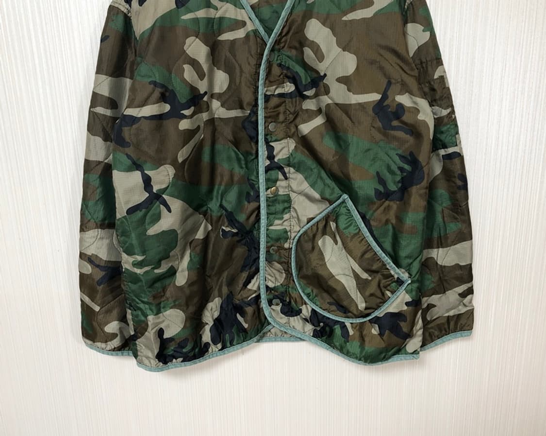 자라 맨(ZARA MAN) 밀리터리 퀼팅자켓 XL 상품이미지3