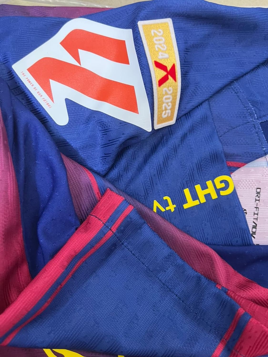 #25-26 FC 바르셀로나 HOME KIT# 상품이미지3
