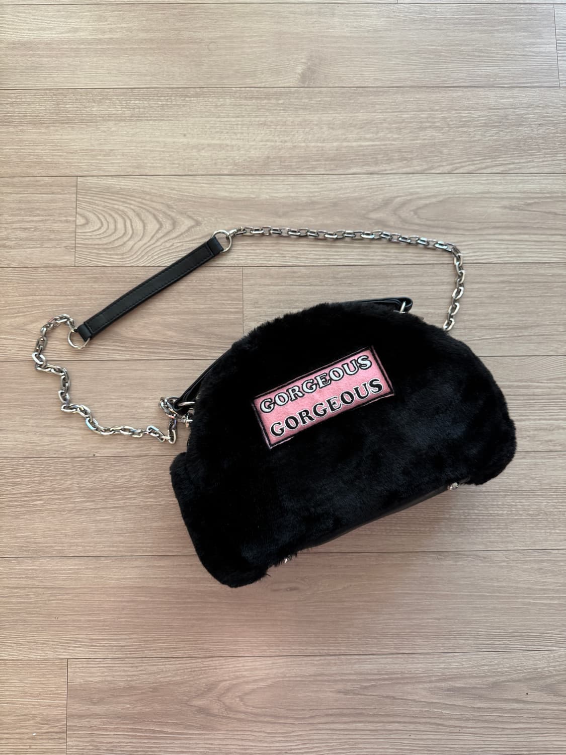 마가린핑거스) 고져스 퍼 백 상품이미지2