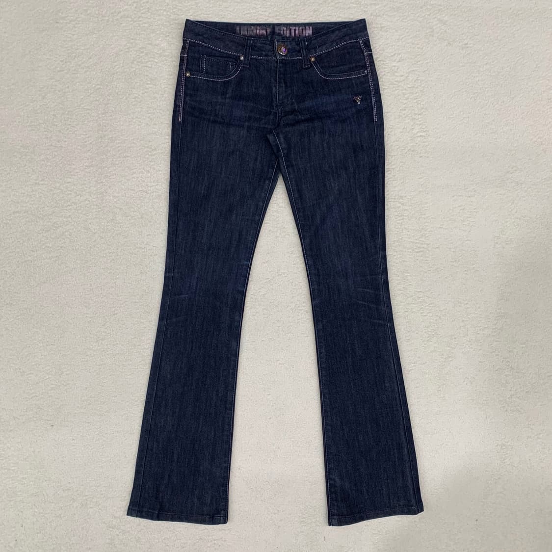 [26] 게스 럭셔리 에디션 SWEETHEART 부츠컷 데님팬츠 상품이미지3