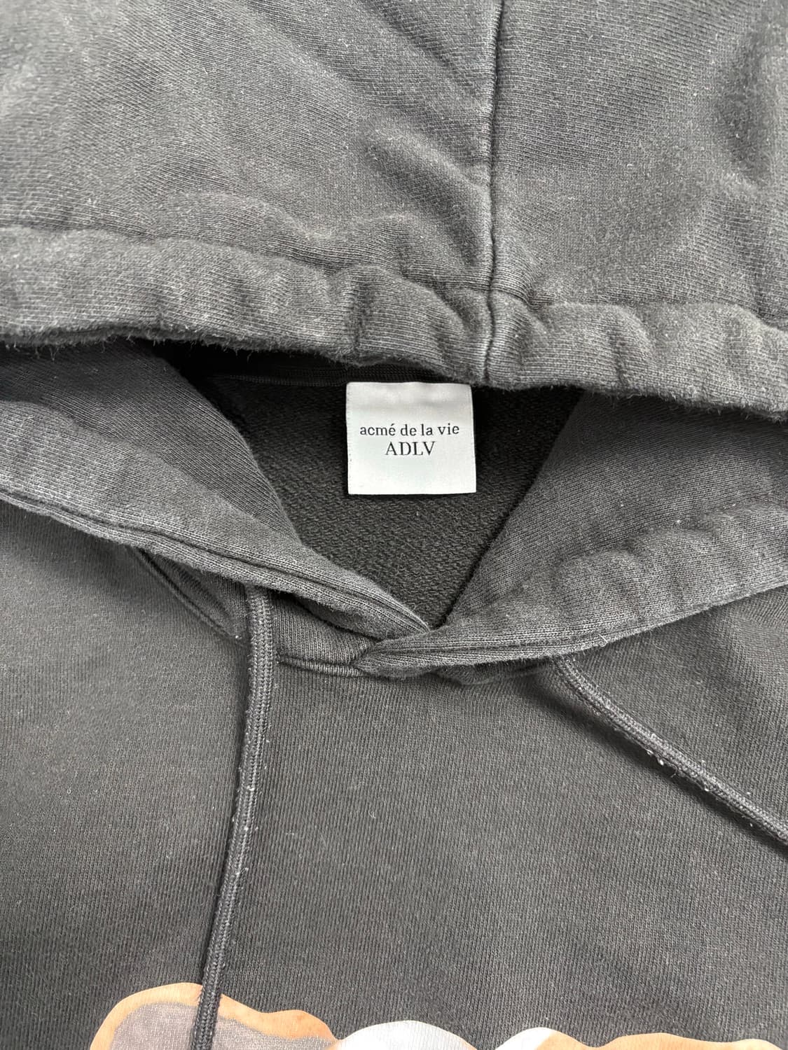 아크메드라비 후드티 블랙 상품이미지8