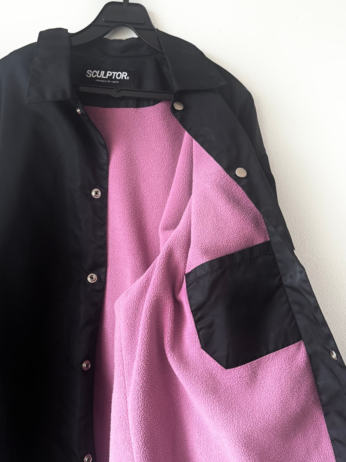 (택포) 스컬프터 코치자켓 남녀공용 F 상품이미지3