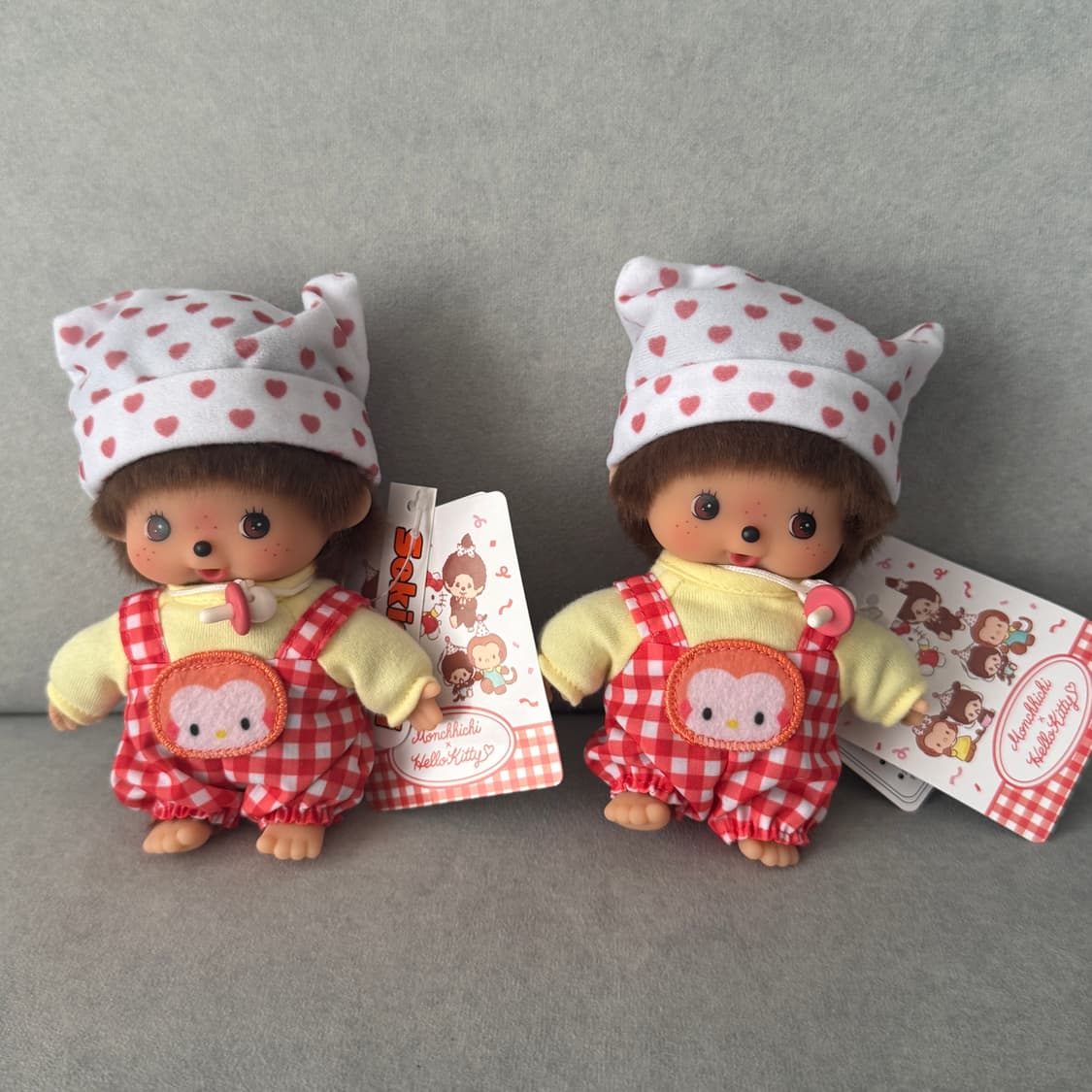 몬치치x헬로키티 베비치치 인형 상품이미지1