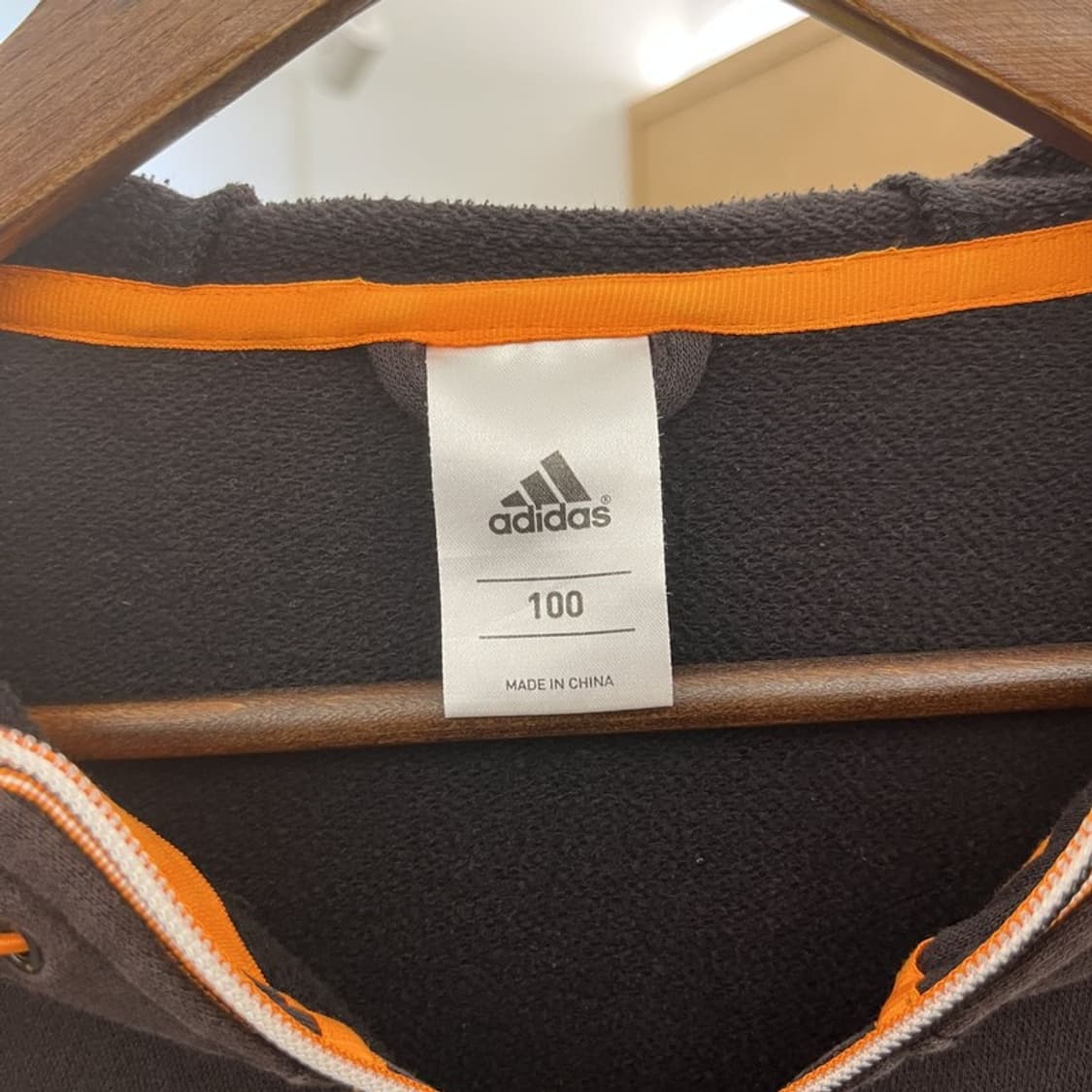 아디다스 레알마드리드 초코브라우니 후드집업 100 C11107 상품이미지4