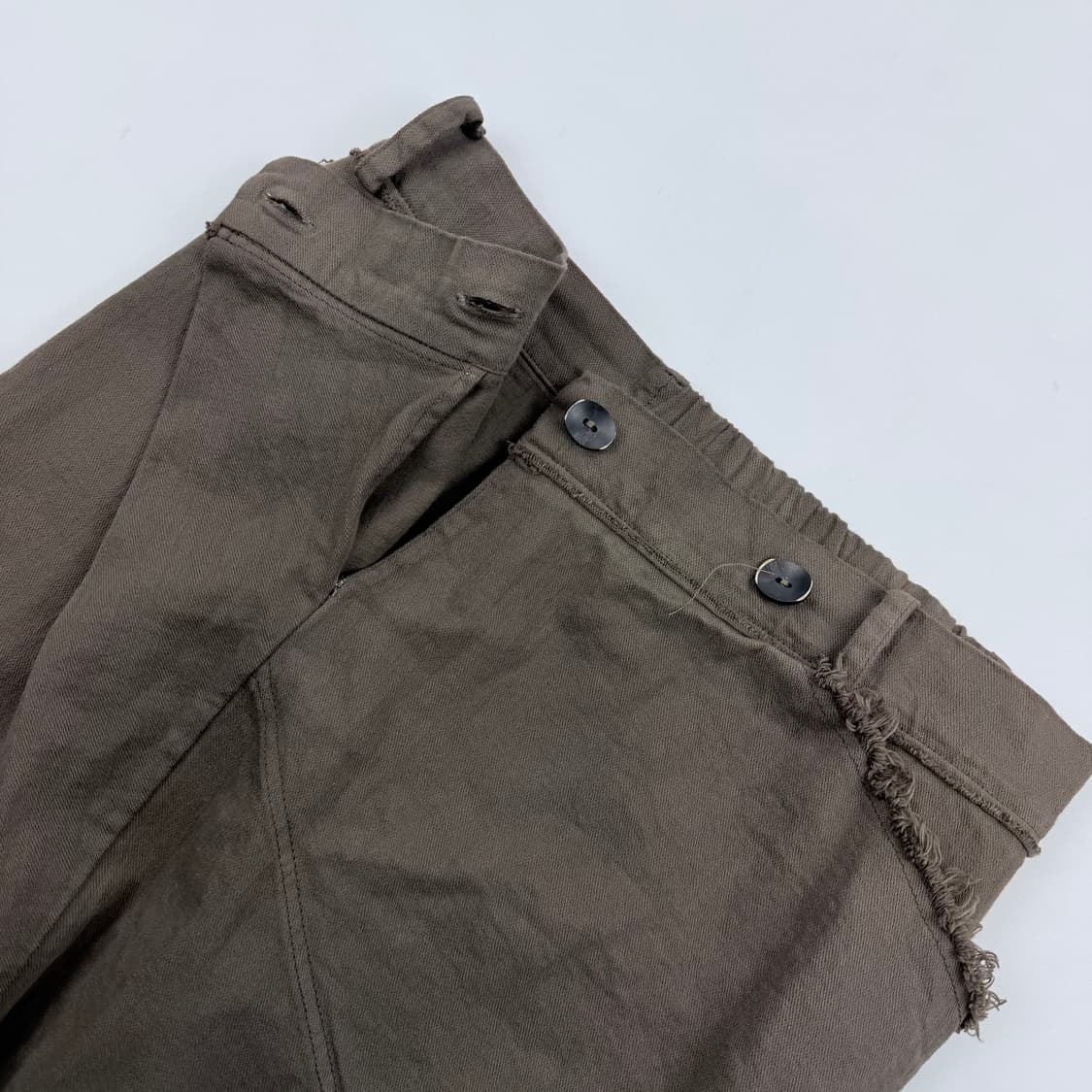 Primordial is primitive 코튼 롱 스커트 상품이미지4