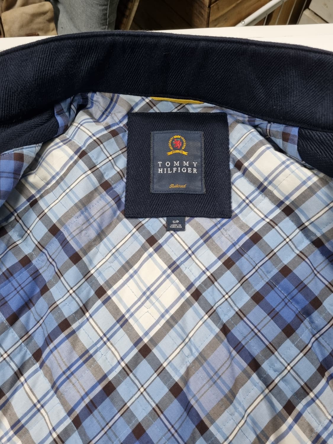 타미힐피거 클래식 울자켓 남성95 상품이미지3