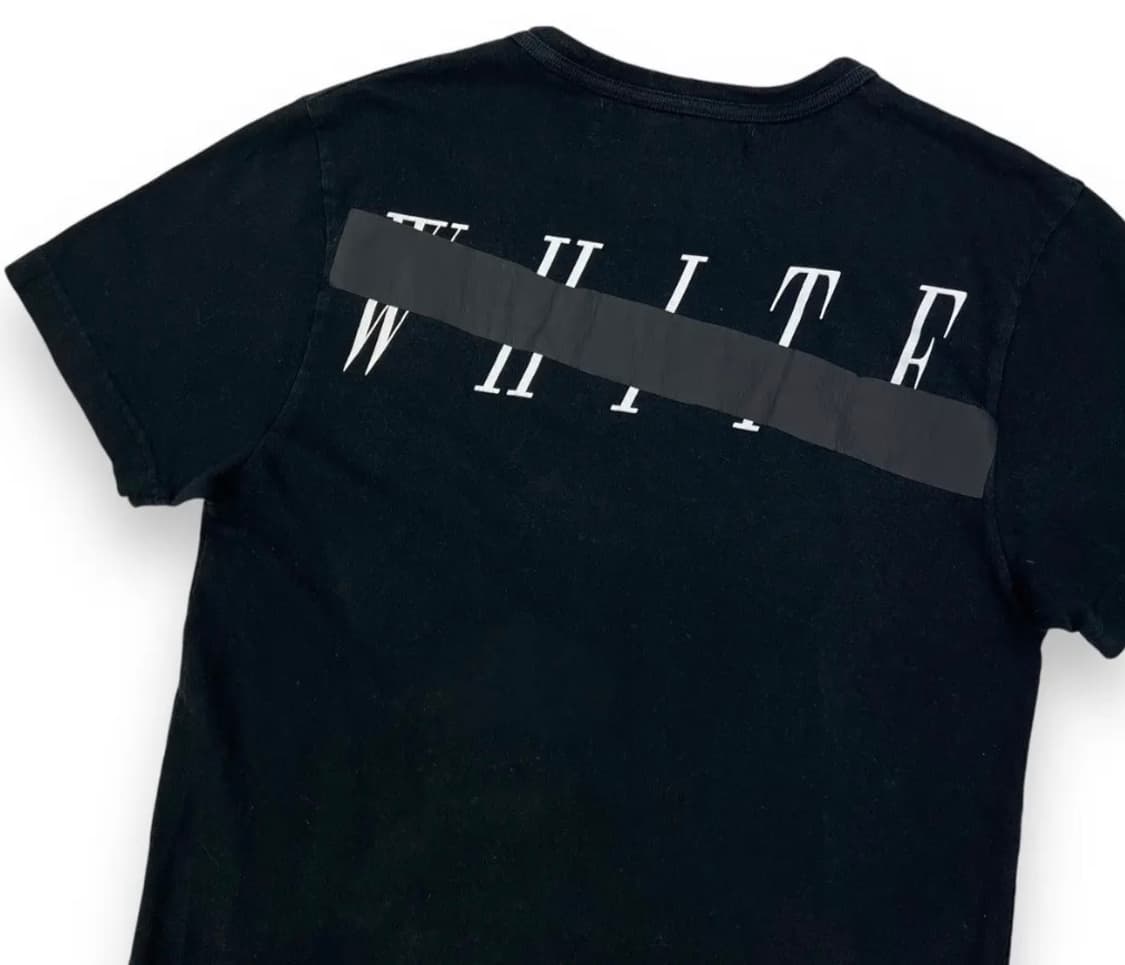 오프화이트 미러 스컬 티셔츠 상품이미지2