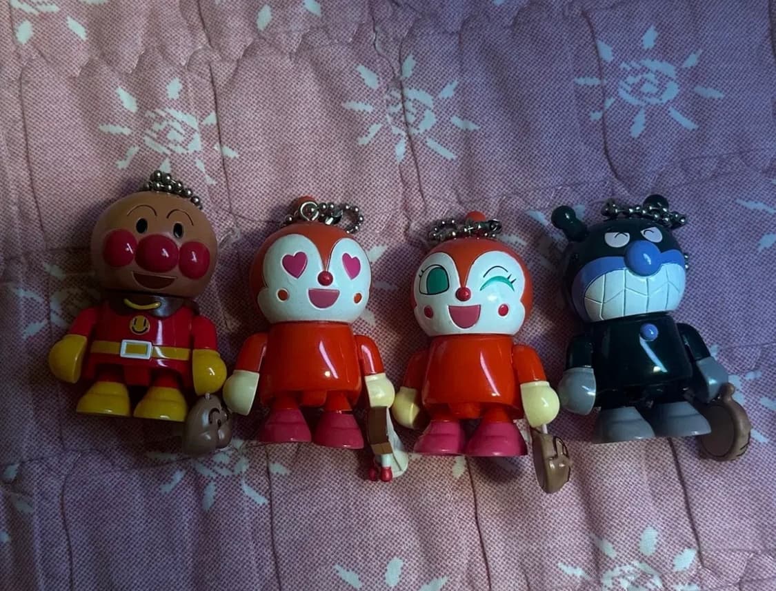 호빵맨 고전 딱딱이 상품이미지1