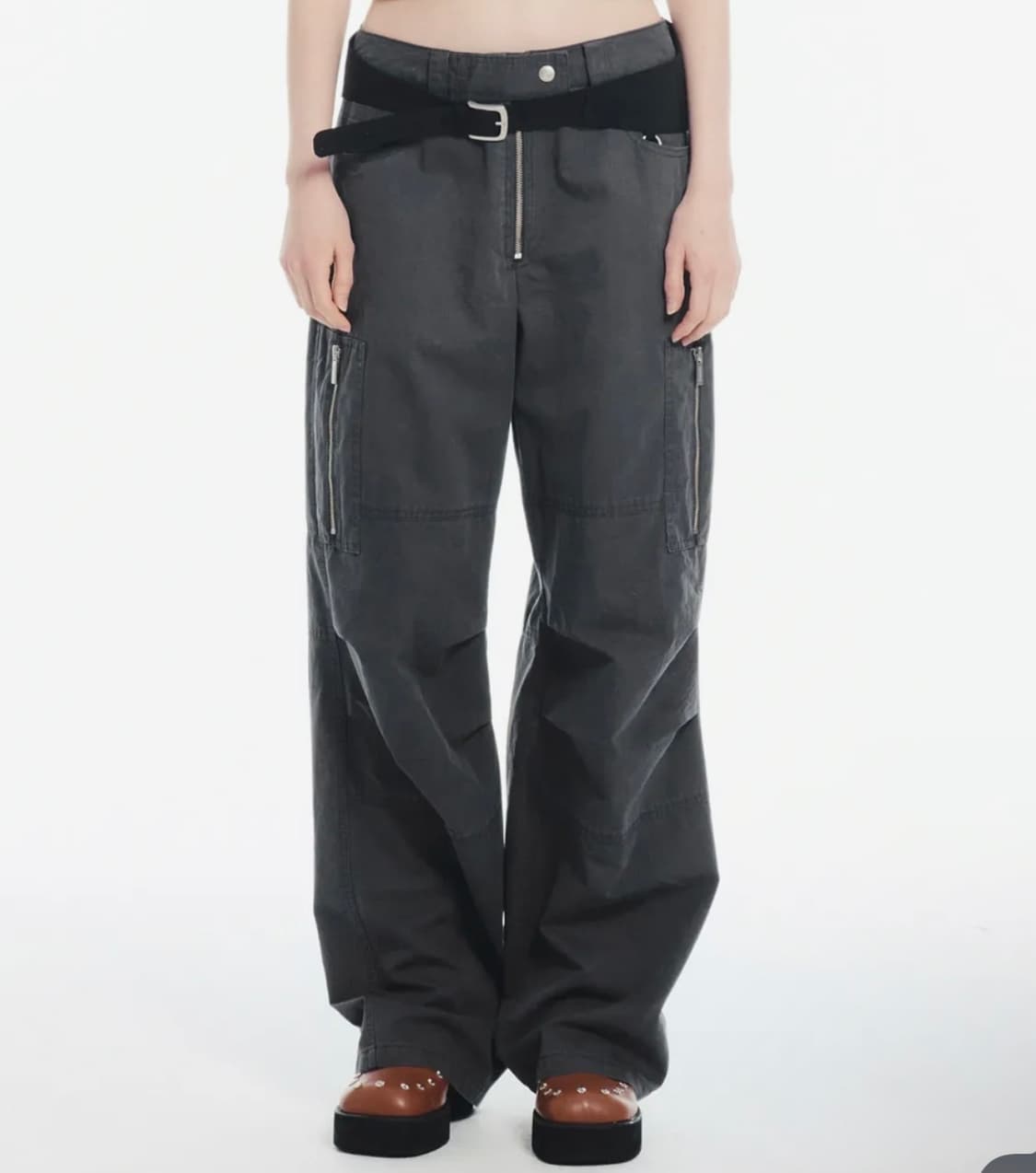 [CERRIC] ZIPPER FLAP CARGO PANTS 상품이미지1